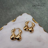 Wavy Hoops